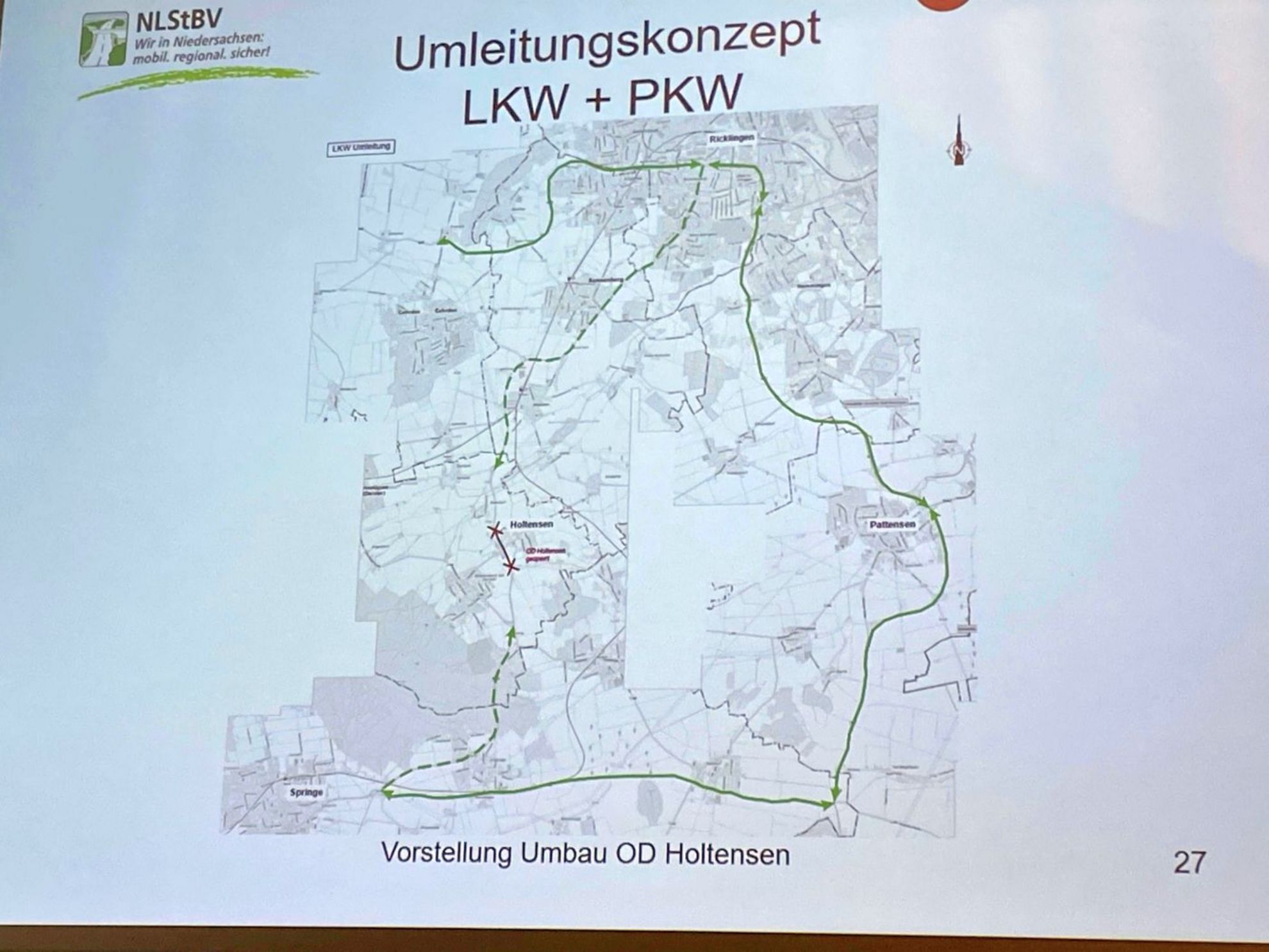 connect.de Calenberger Online News Sanierung B217 Umstrittene