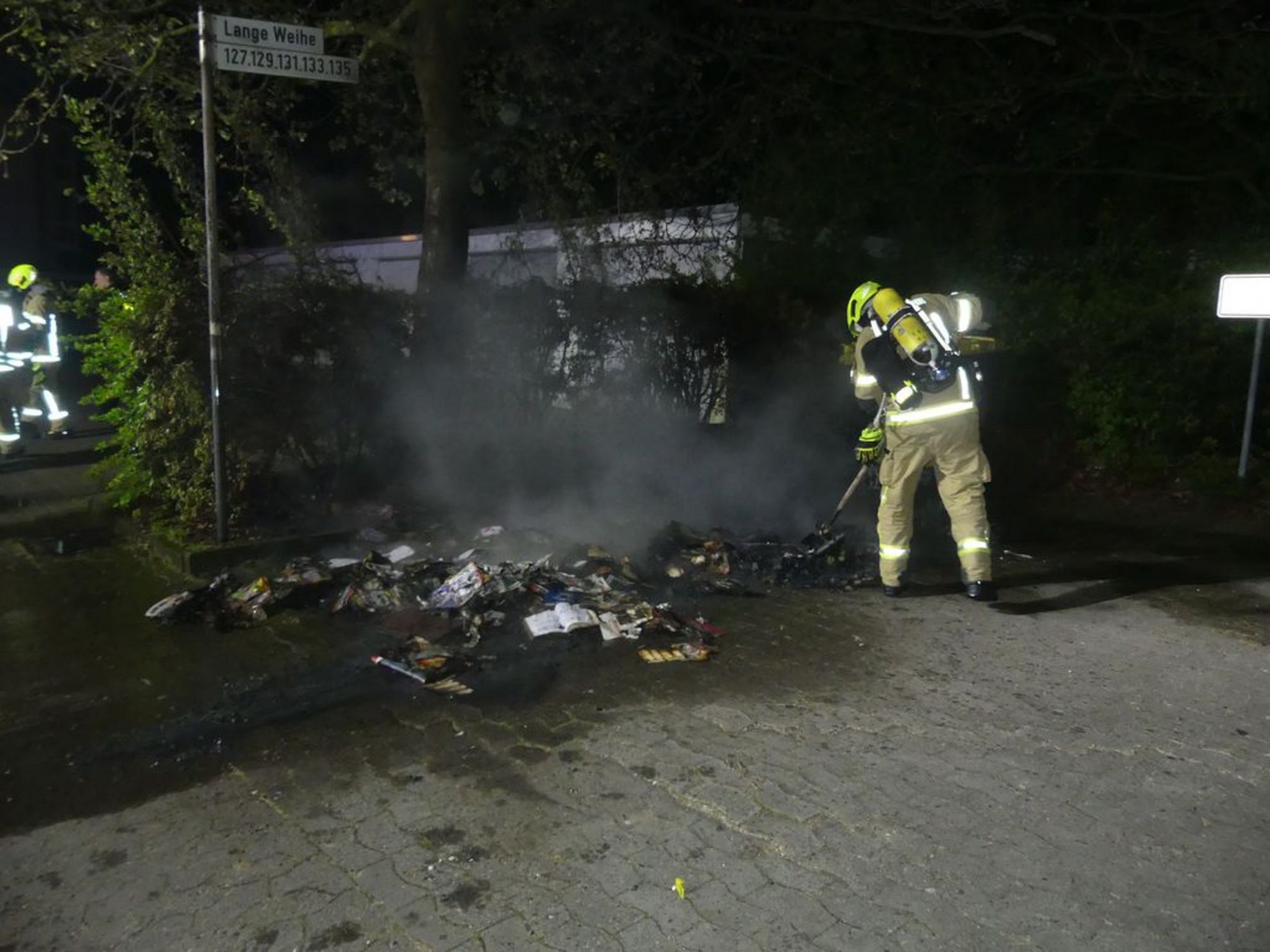 Brand In Laatzen Heute