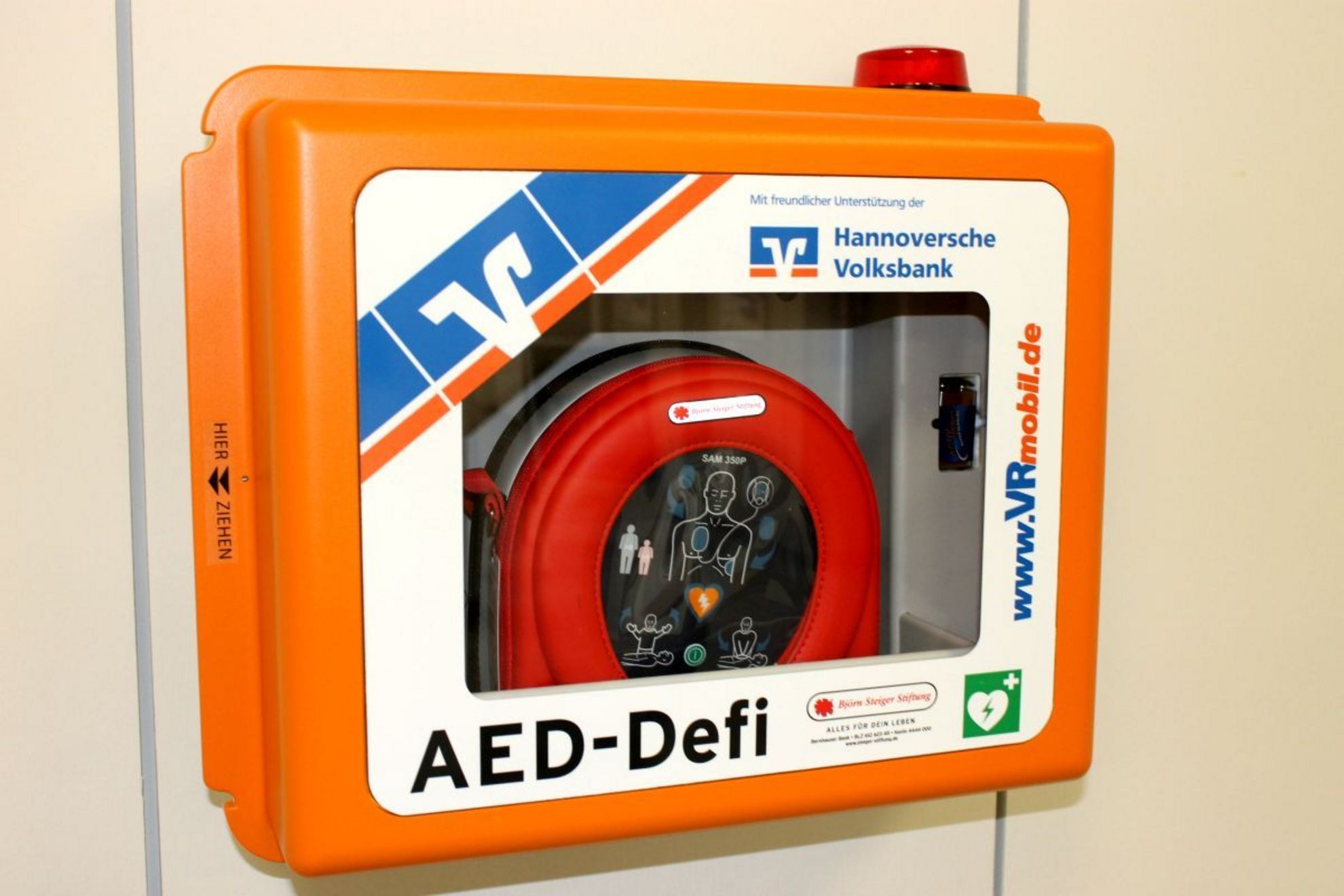 connect.de Calenberger Online News Volksbank eG verlost VRhilft